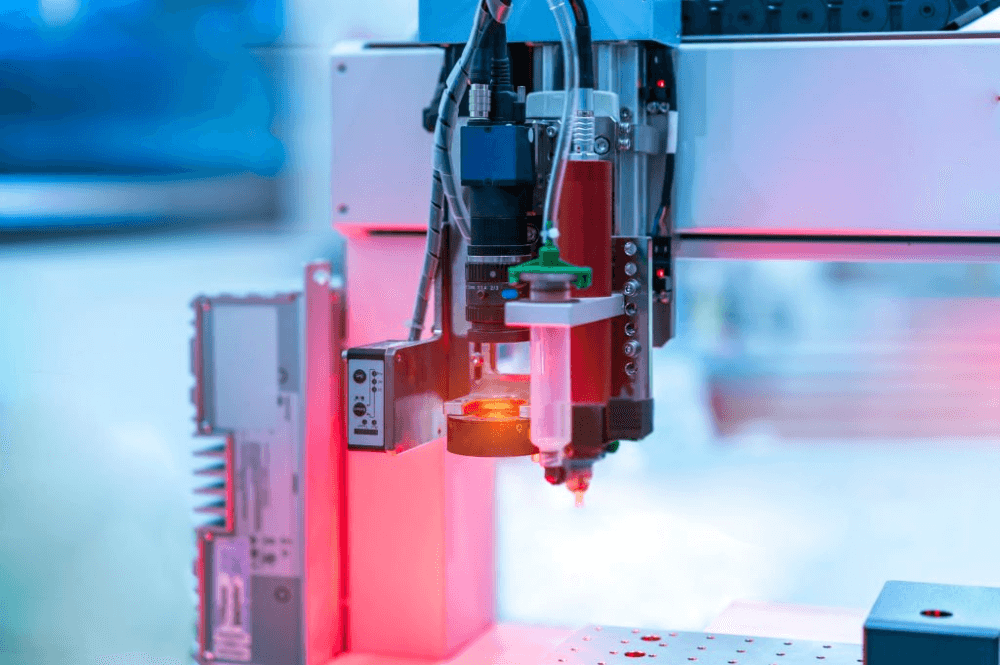 Machine Vision - Advanced optical inspection and quality control systems