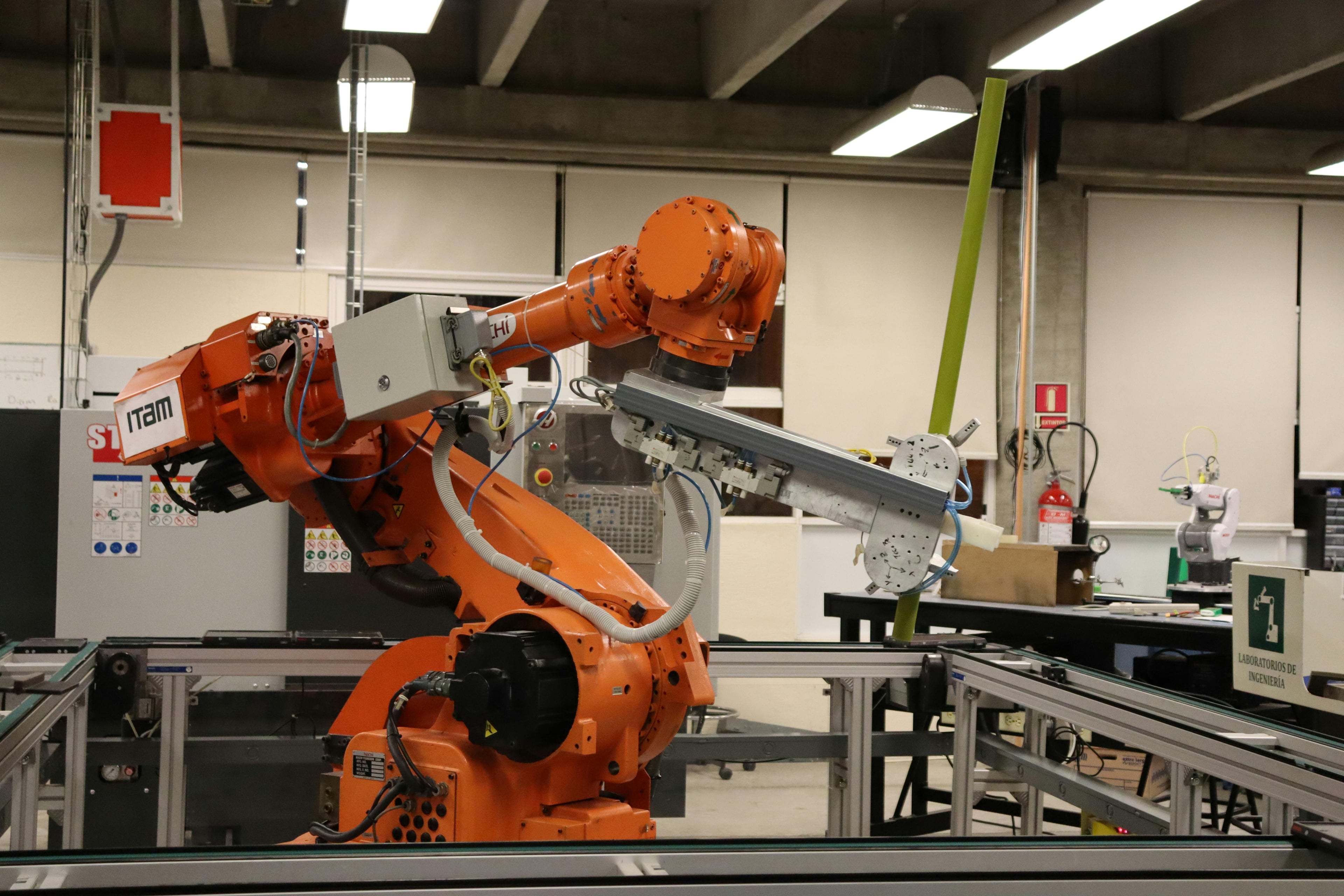 Robotics Integration - Seamless integration of robotic systems for enhanced productivity